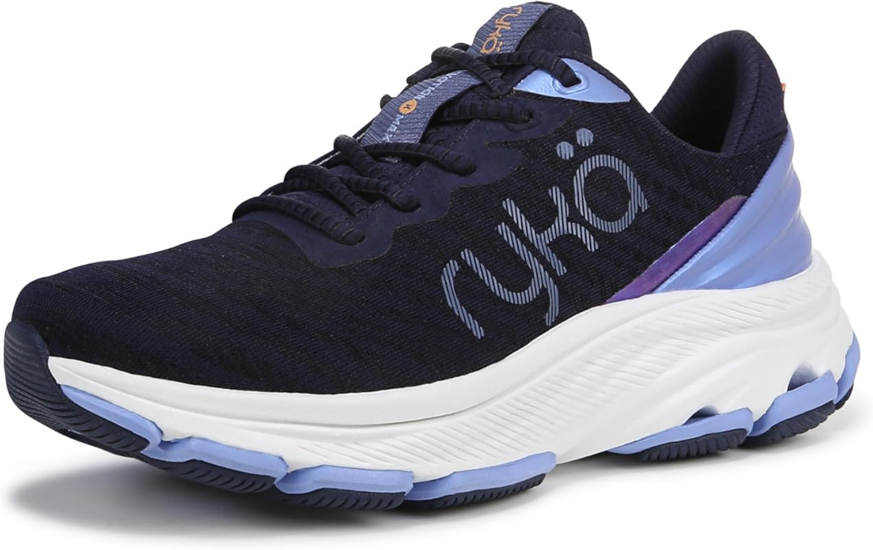Ryka Women's Devotion X Max RS Sneakers with Enhanced Cushioning and S