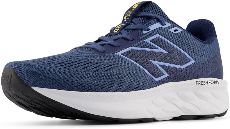 New Balance Men’s Fresh Foam 520 v9 Lightweight Running Shoes with Sof