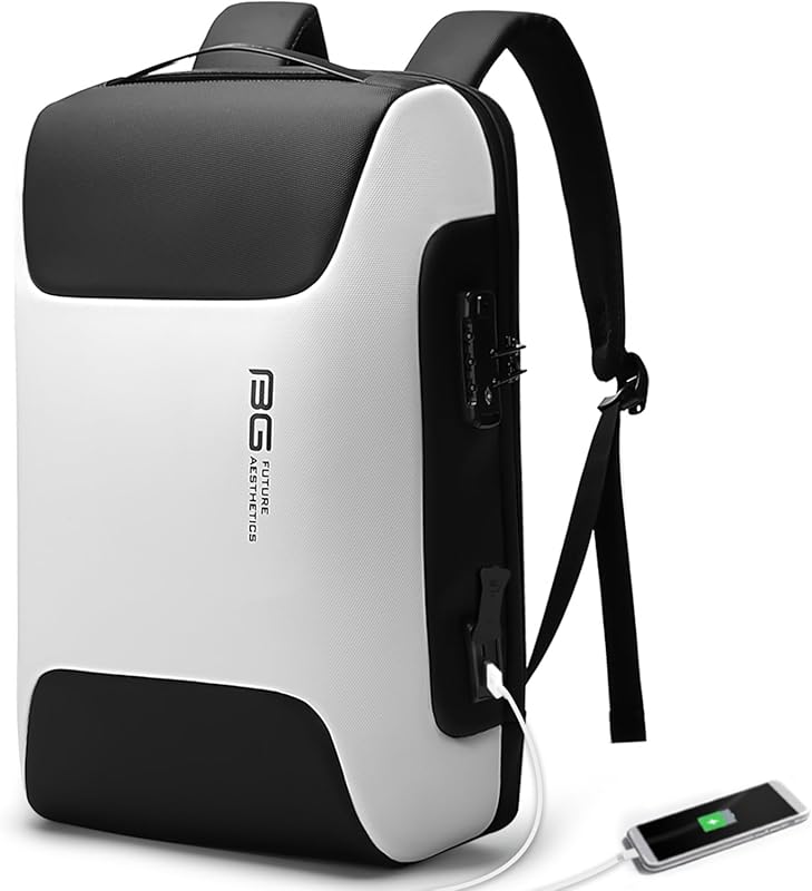 BANGE Anti-Theft Business Laptop Backpack Fits 15.6 Inch Notebooks wit