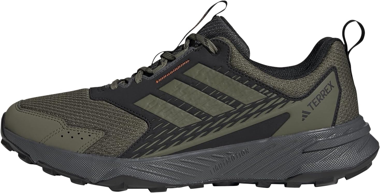 Adidas Terrex Tracefinder Men's Trail Running Shoes with Durable Grip 
