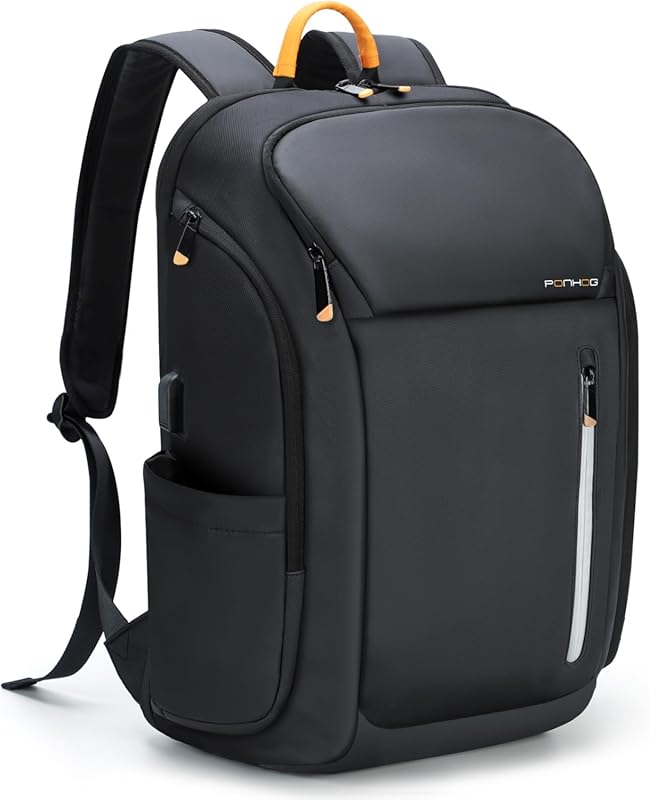 17 Inch Anti-Theft Business Laptop Backpack with USB Charging Port, Wa