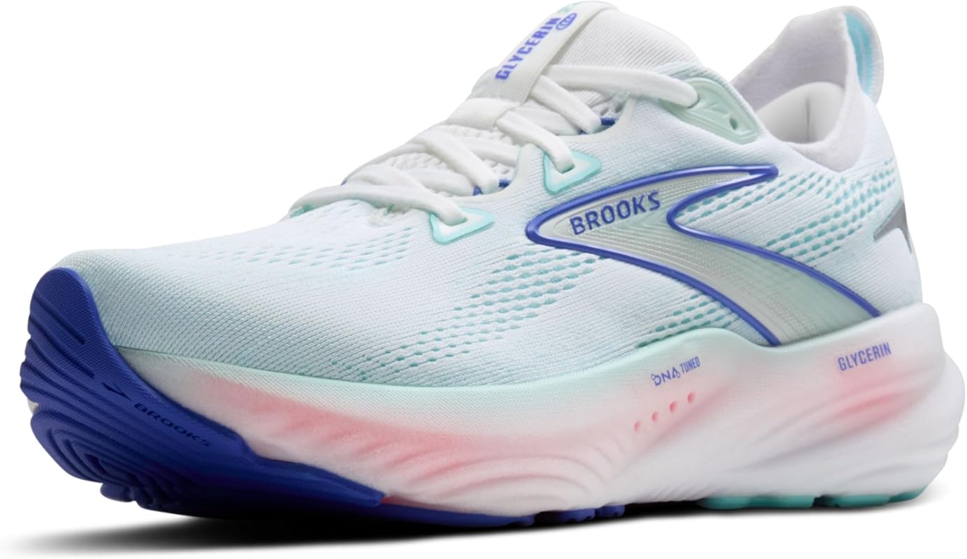 Brooks Women’s Glycerin 22 Neutral Running Shoes with Plush Cushioning