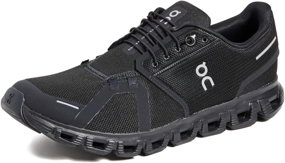 On Men's Cloud 6 High-Performance Running Sneakers with Responsive Cus