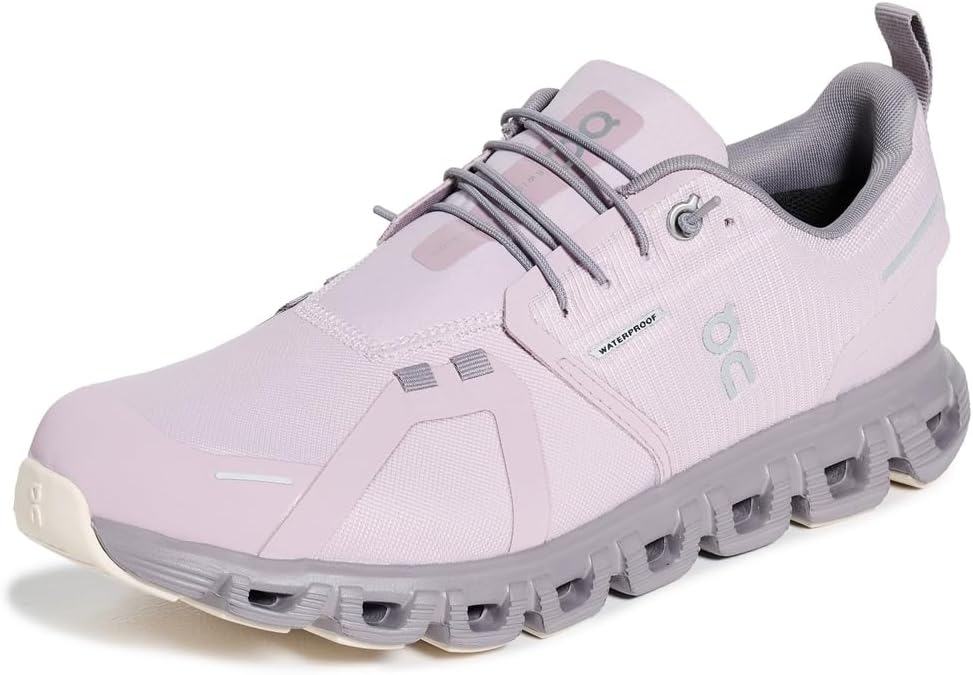 On Women's Cloud 6 WP Waterproof Sneakers with Breathable Comfort and 