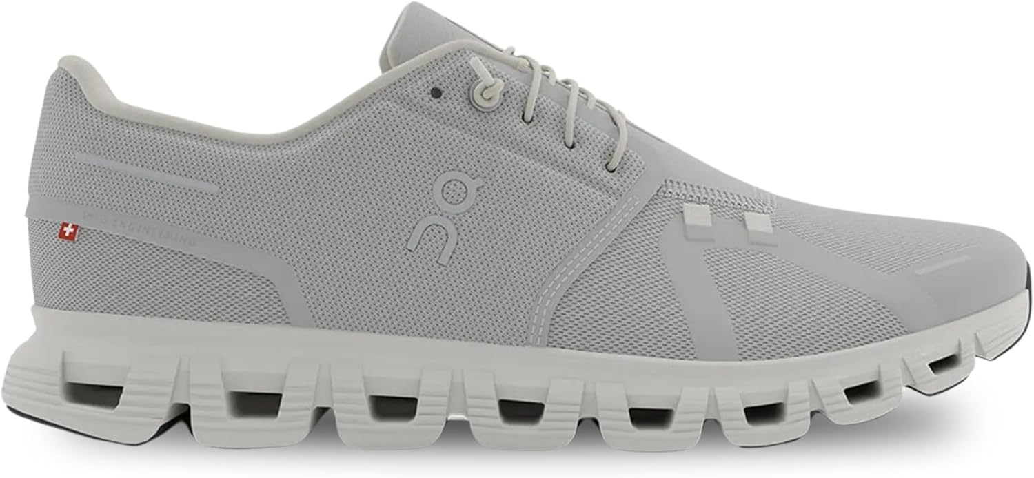 On Women's Cloud 6 Breathable Lightweight Sneakers for Everyday Runnin