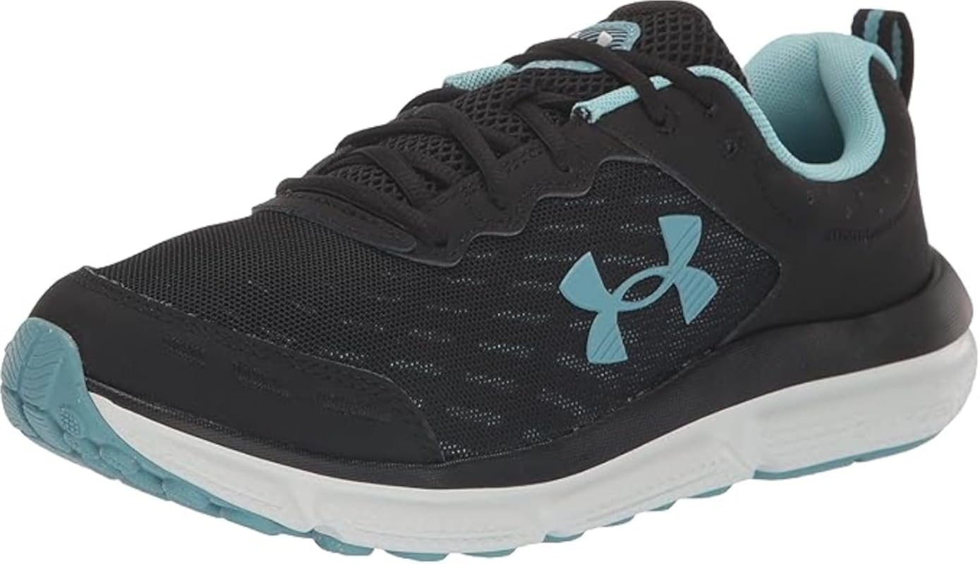 Under Armour Women's Charged Assert 10 Durable Running Shoes with Brea