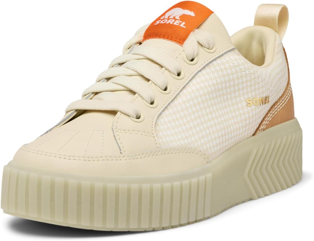 SOREL Women's ONA AVE Low Sneaker Stylish and Comfortable for Everyday