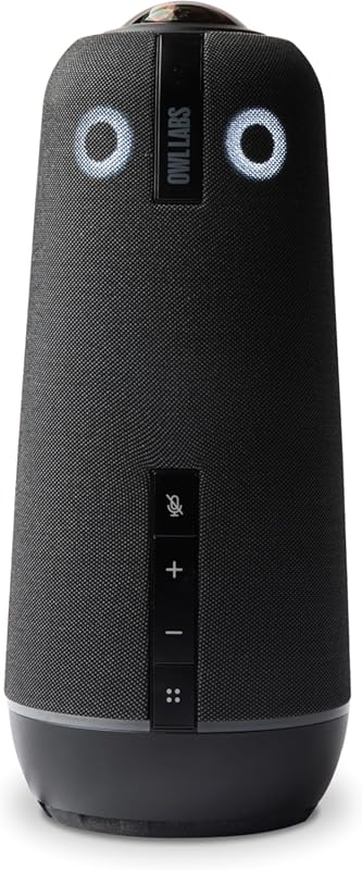 Meeting Owl 4+ 360-Degree 4K Smart Video Conference Camera with Microp