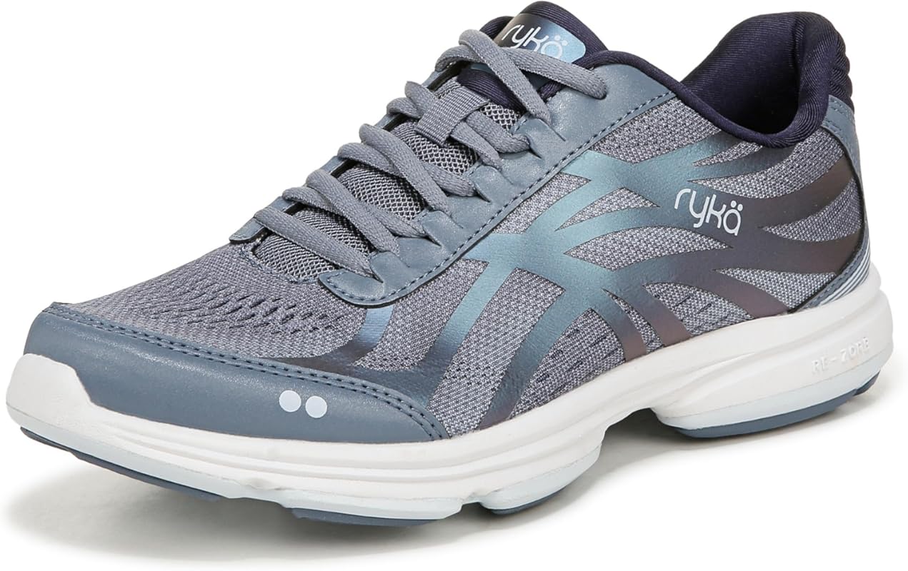Ryka Women's Devotion Plus 3 Sneakers with Cushioning and Support for 