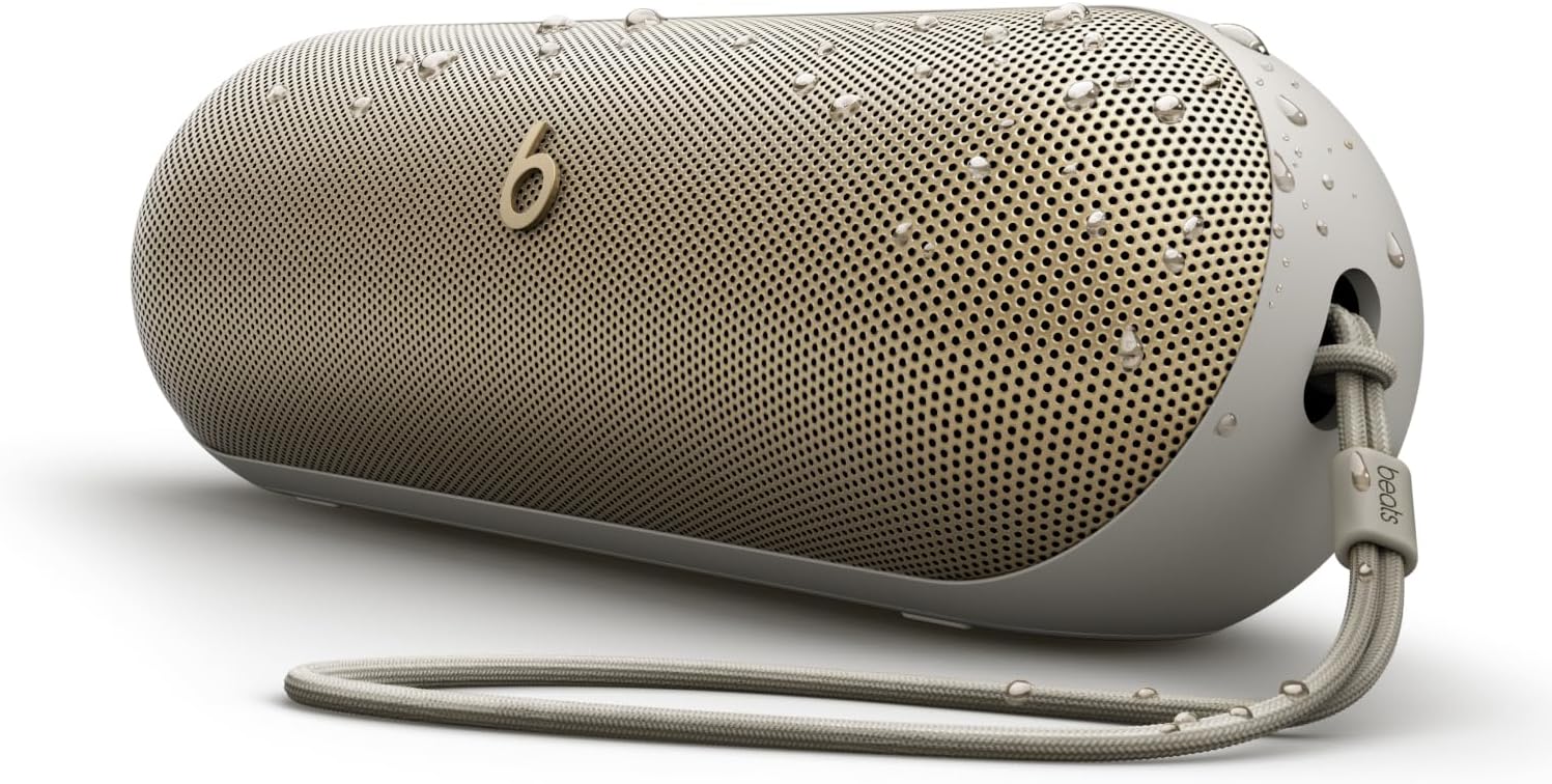 Beats Pill Portable Bluetooth Speaker with 24H Battery, Water Resistan
