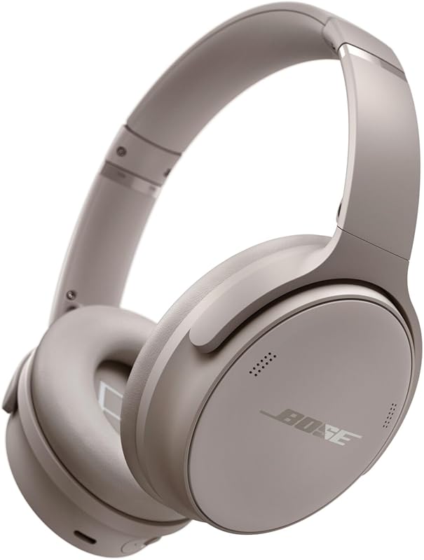 Bose QuietComfort Wireless Bluetooth Over-Ear Headphones with Active N