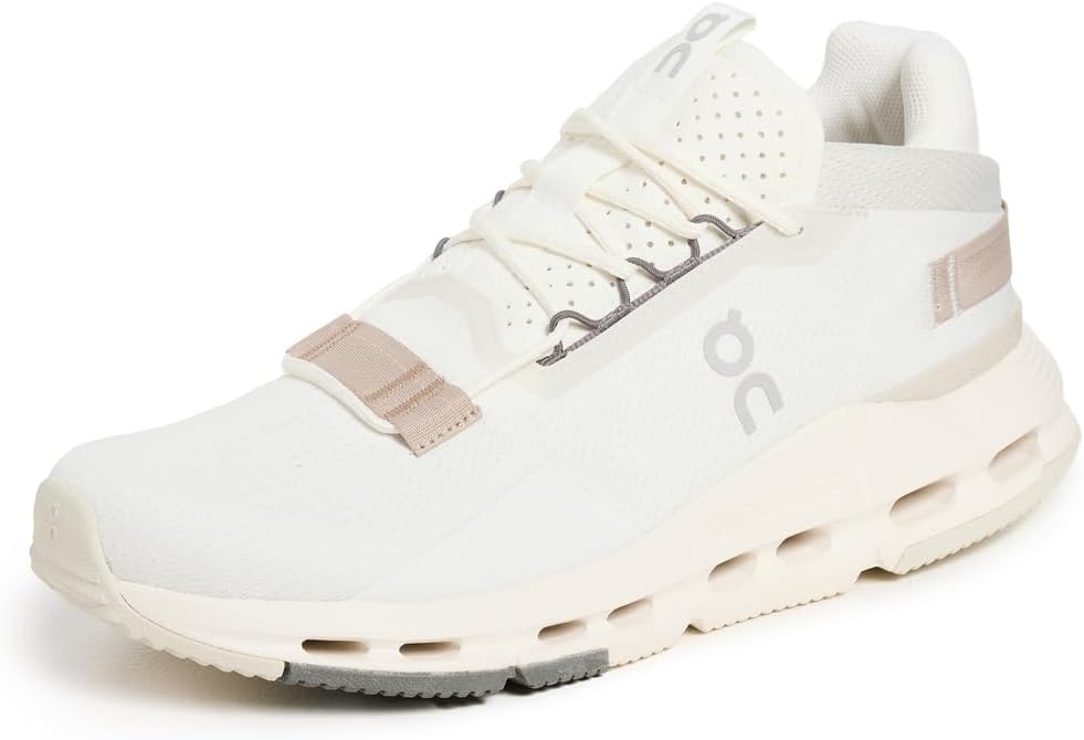 On Women's Cloudnova 2 Stylish Running Sneakers with Advanced Cushioni