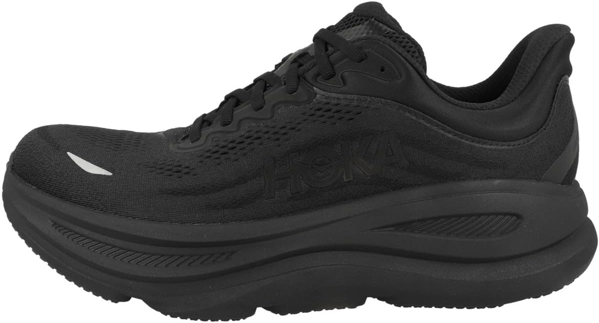 Hoka Men's Bondi 9 Lightweight Running Shoes with Superior Cushioning