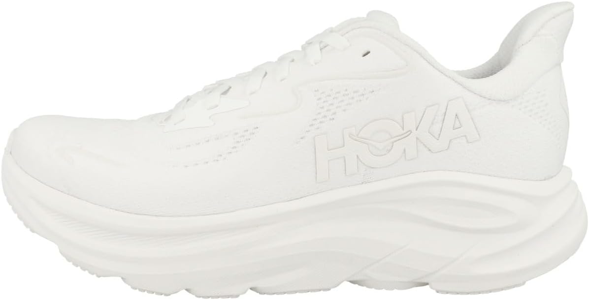 Hoka Women's Clifton 10 Running Shoes with Plush Cushioning and Respon