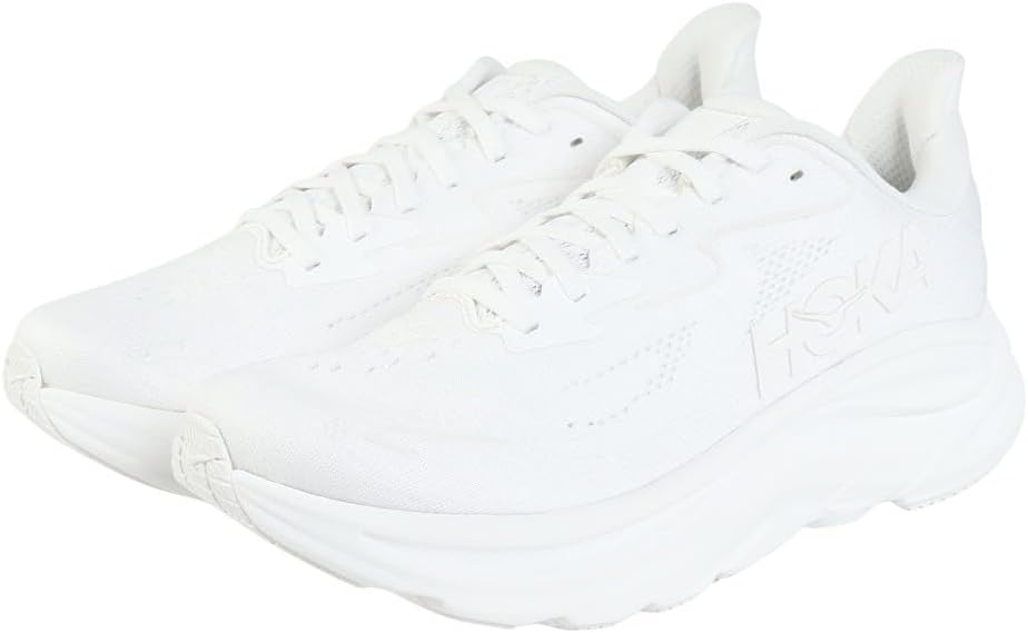 Hoka Men's Clifton 10 Road Running Sneakers with Enhanced Comfort and 