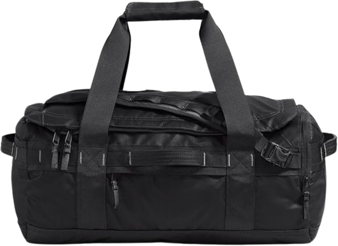 The North Face Base Camp Voyager 42L Duffel Bag, PFAS Free in Black an