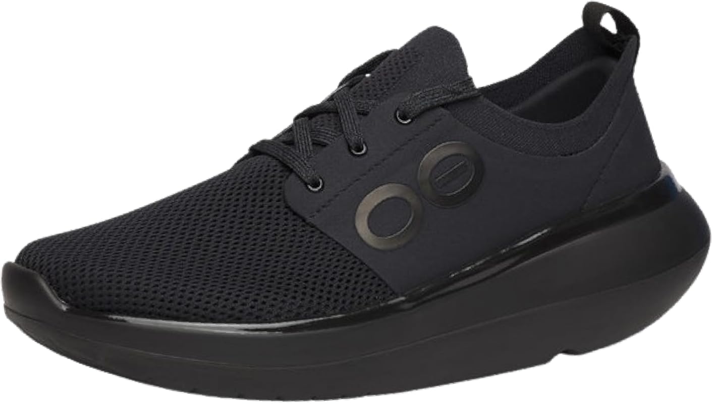 OOFOS Women’s Oomy Stride Comfortable Recovery Shoe with Shock Absorpt