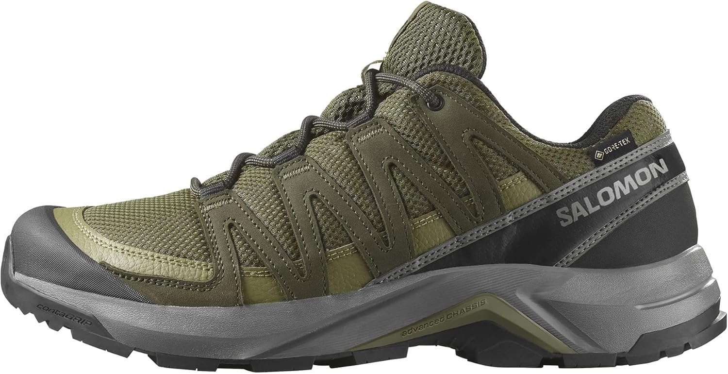 Salomon Men's X-Adventure Recon Gore-Tex Waterproof Hiking Shoes with 
