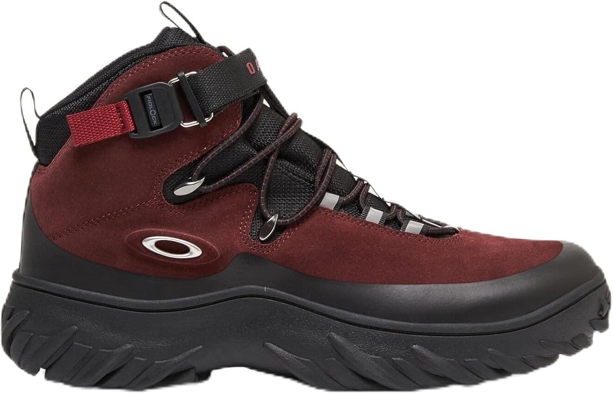 Oakley Men's Meridian Waterproof Hiking Boots with Enhanced Traction a