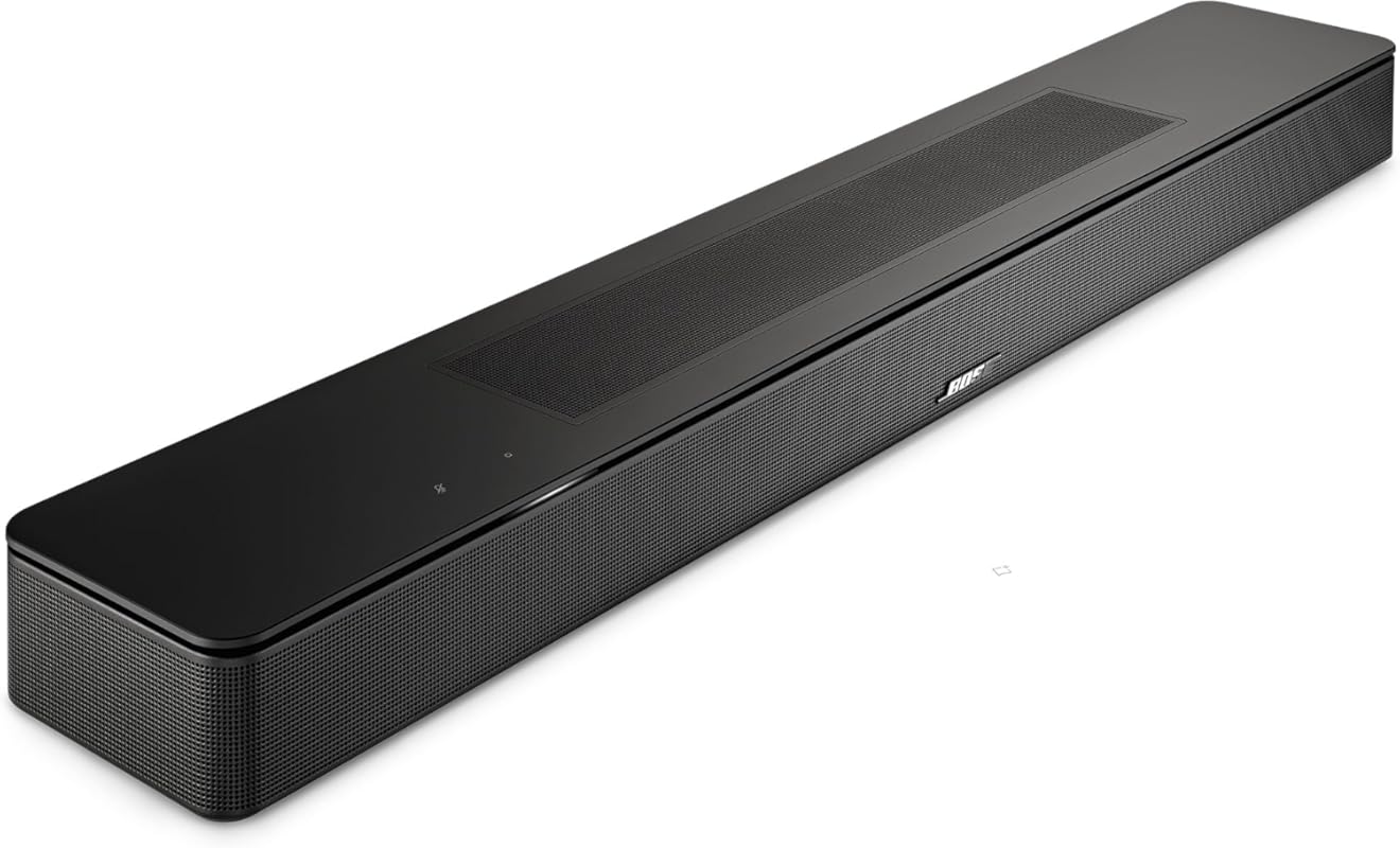 Bose Smart Dolby Atmos Soundbar with Voice Control, Alexa Built-in, Bl