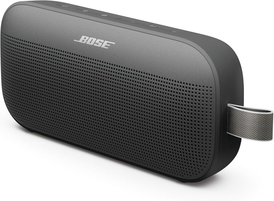 Bose SoundLink Flex 2nd Gen, portable Bluetooth speaker with Hi-Fi aud