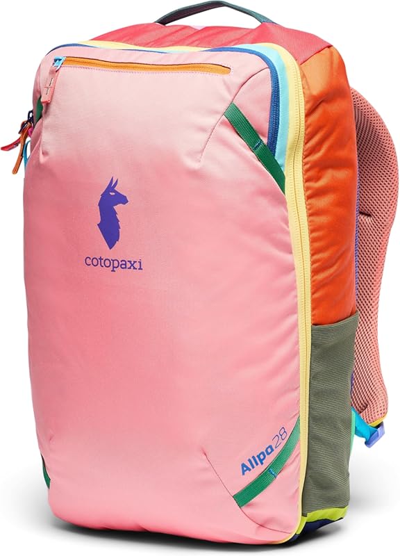 Cotopaxi Allpa 28L Travel Pack Del Dia, Unique Design with Durable Mat