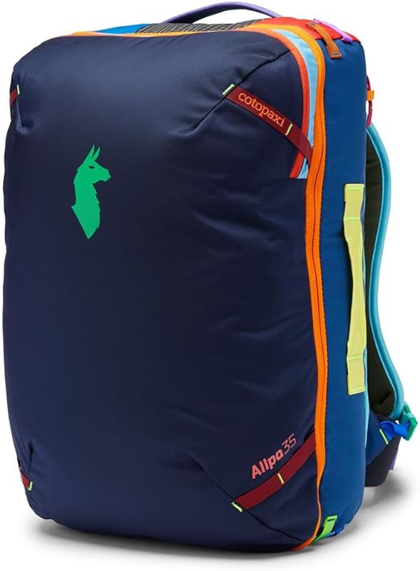 Cotopaxi Allpa 35L Travel Pack Del Día Unique Design, Durable, Packabl