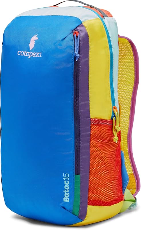 Cotopaxi Batac 16L Backpack Del Día Unique Design, Compact, Durable, P