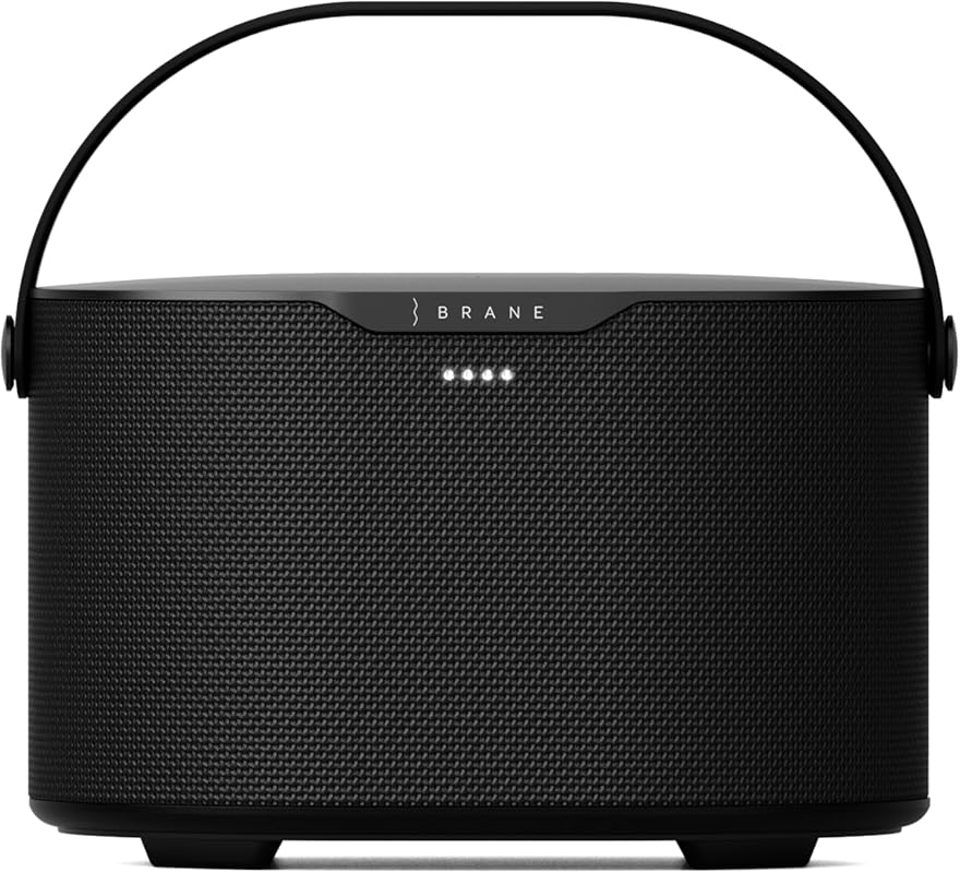 Brane Audio Brane X Smart Bluetooth Speaker with Internal RAD Subwoofe