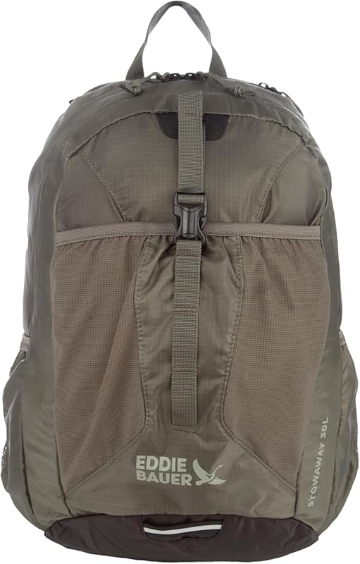 Eddie Bauer Stowaway Packable 30L Backpack, Lightweight Durable Ripsto