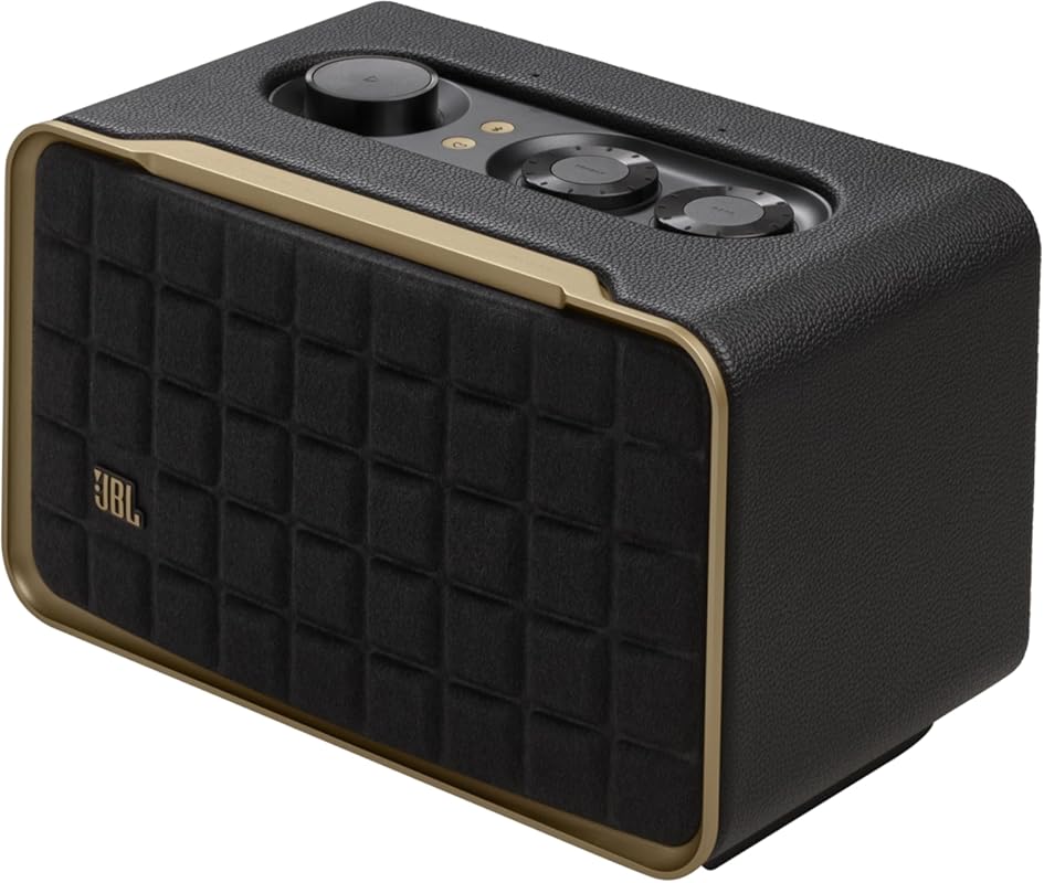 JBL Authentics 200 Wi-Fi Bluetooth Smart Home Speaker, Certified Refur