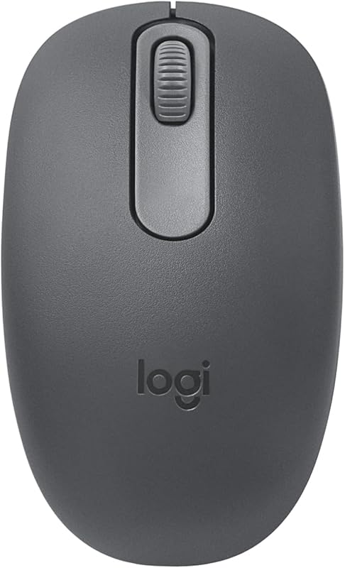 Logitech M196 Bluetooth Wireless Mouse with 12-Month Battery, Smooth T
