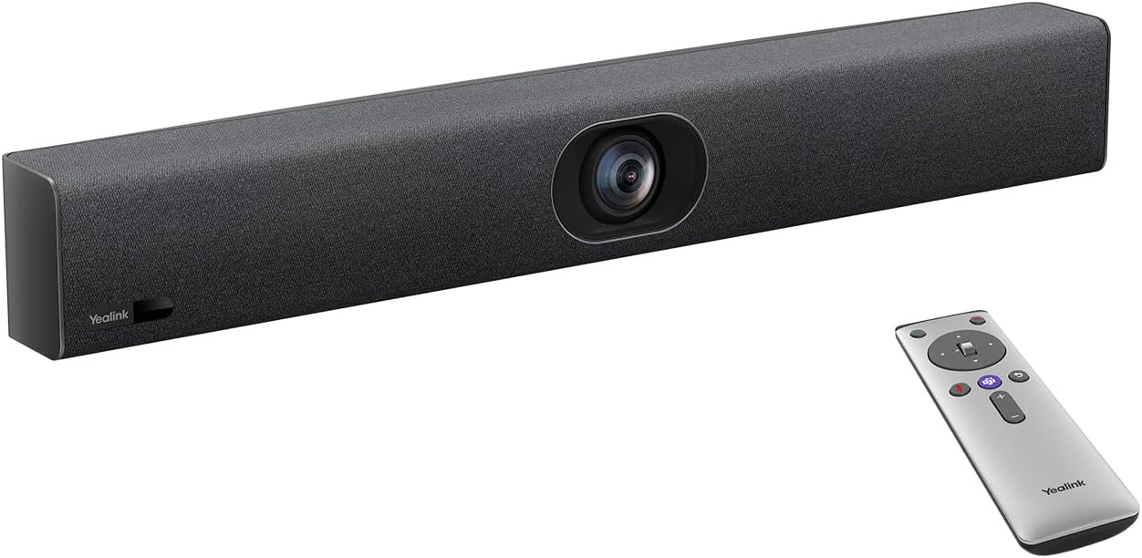 Yealink UVC40 E2 Ultra-HD 4K USB Conference Camera with 120° Wide-Angl