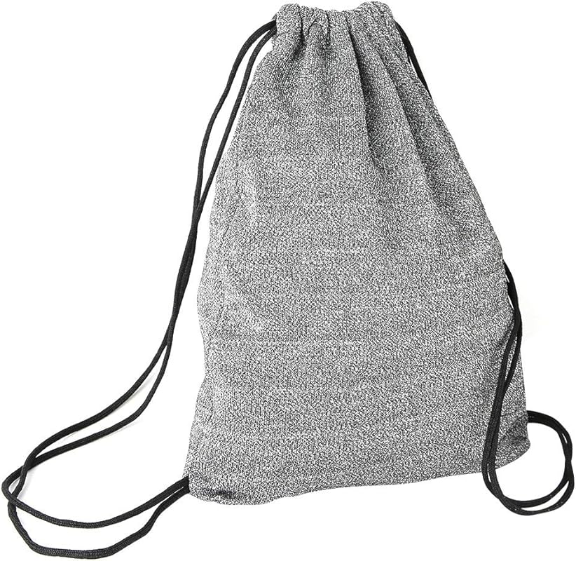 PE Grade Cut Proof Anti-Theft Drawstring Bag for Travel Safety on Plan