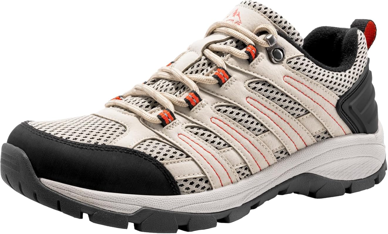 NORTIV 8 Women's Lightweight Breathable Mesh Hiking Shoes for Outdoor 