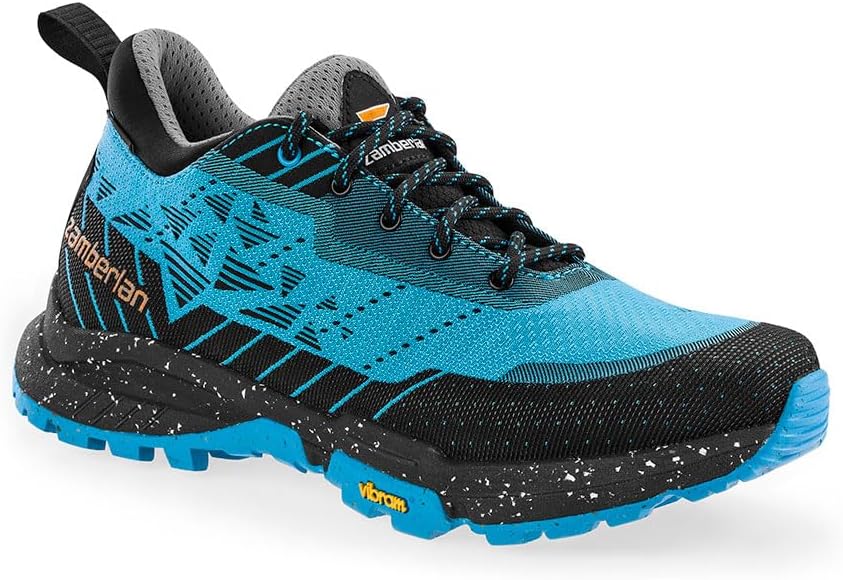 Zamberlan Men's Devero Low GTX Waterproof Hiking Shoes with Gore-Tex B