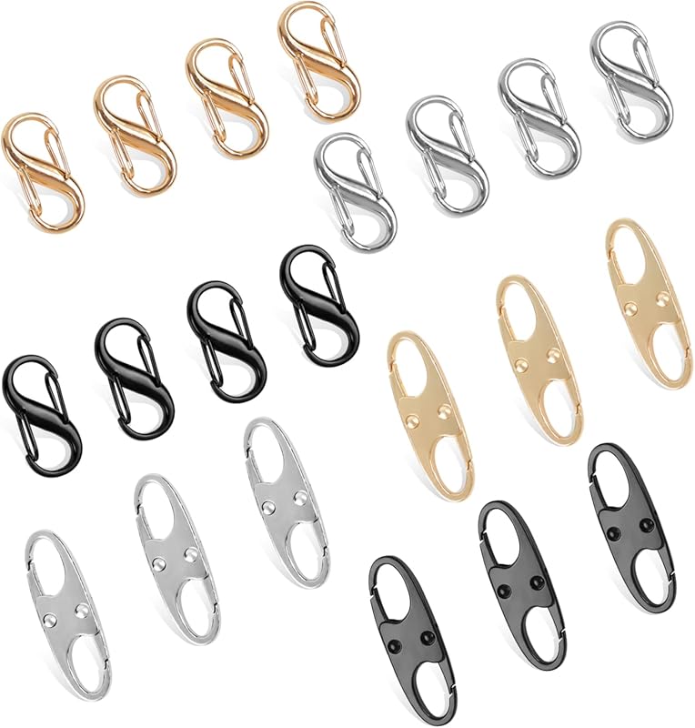 Phinus Lock Combo 21PCS Anti-Theft Clips and Locks for Luggage, Backpa