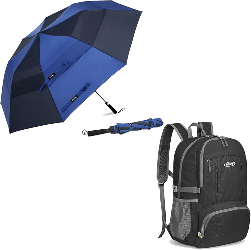G4Free 40L Lightweight Packable Waterproof Hiking Backpack with Travel