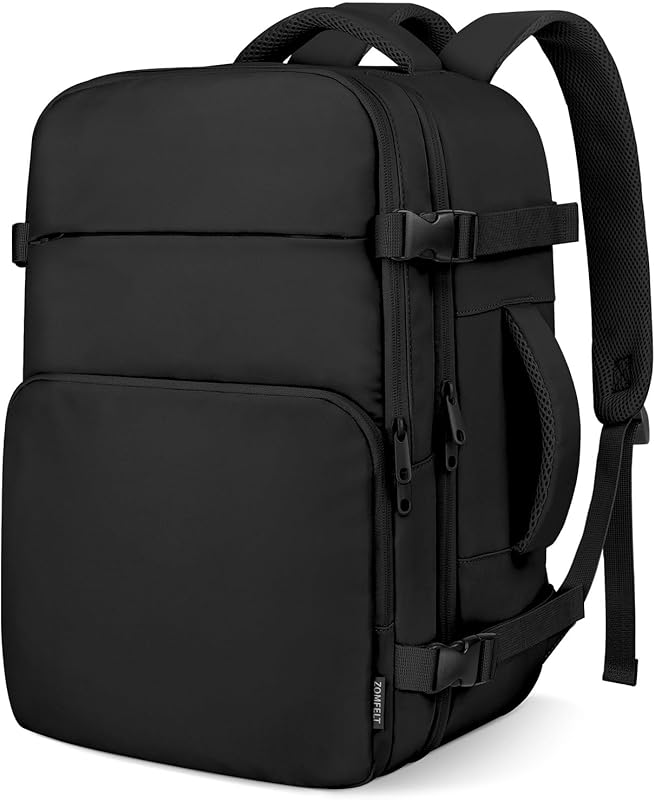 ZOMFELT TSA-Approved 15.6 Inch Laptop Travel Backpack for Men and Wome