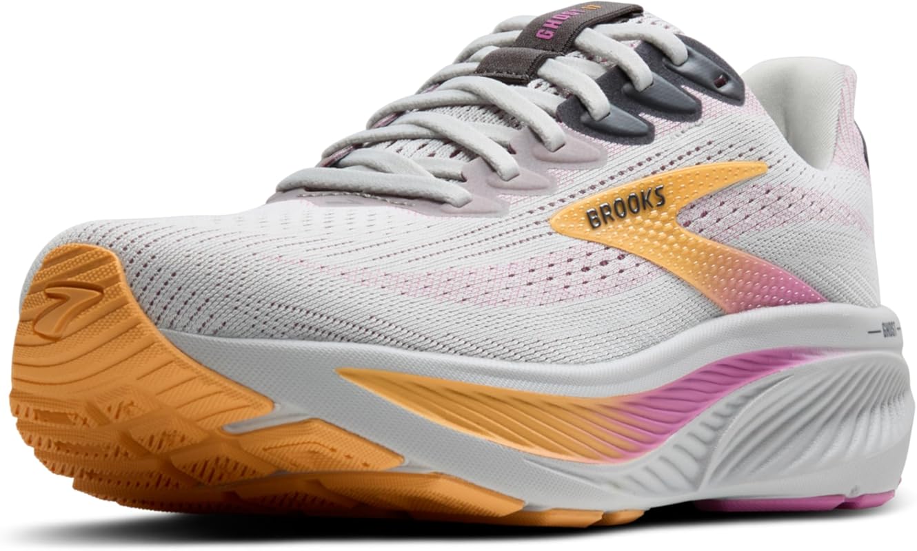 Brooks Women’s Ghost 17 Neutral Running Shoes with Responsive Cushioni