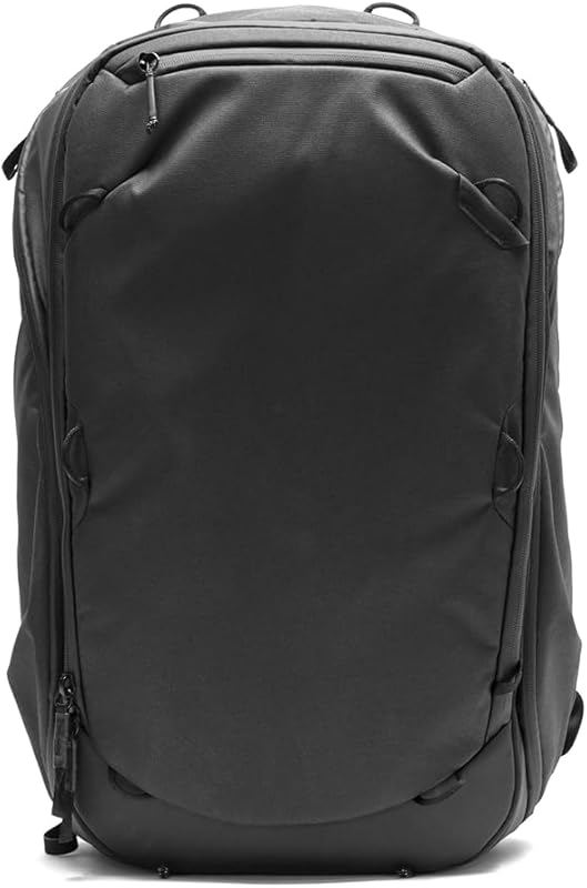Peak Design Travel Backpack 45L Black - Expandable Weatherproof Travel