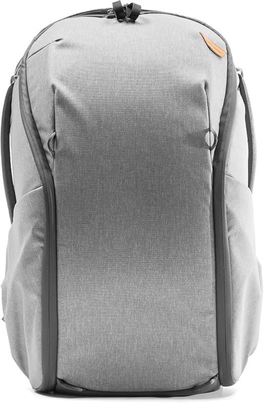 Peak Design Everyday 20L Backpack with 270-Degree Zip, FlexFold Divide