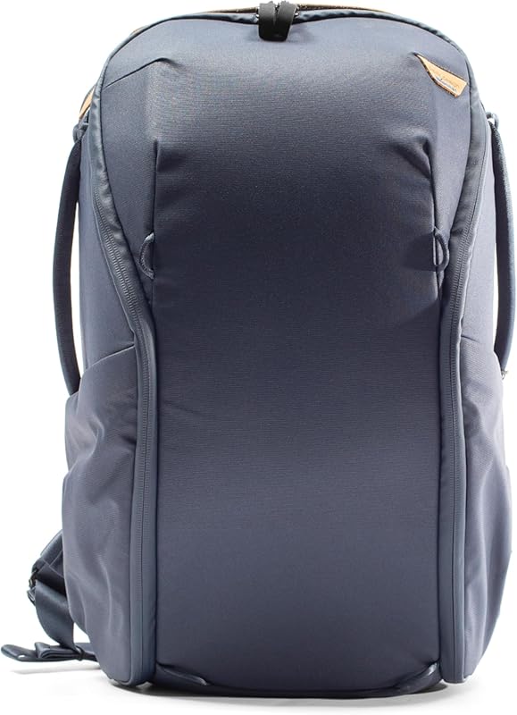 Peak Design Everyday Backpack Zip 20L Midnight - 270-Degree Zip, FlexF