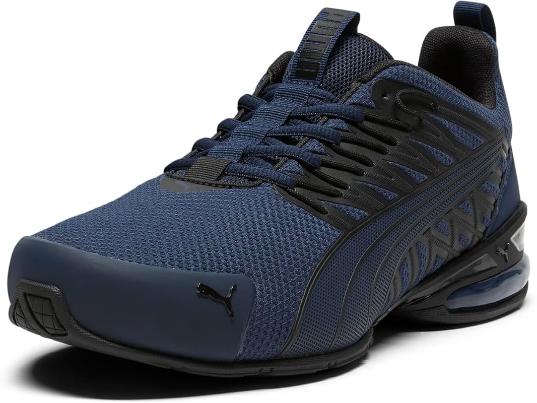 PUMA Men's Voltaic Evo Cross Trainers with Breathable Mesh and Support
