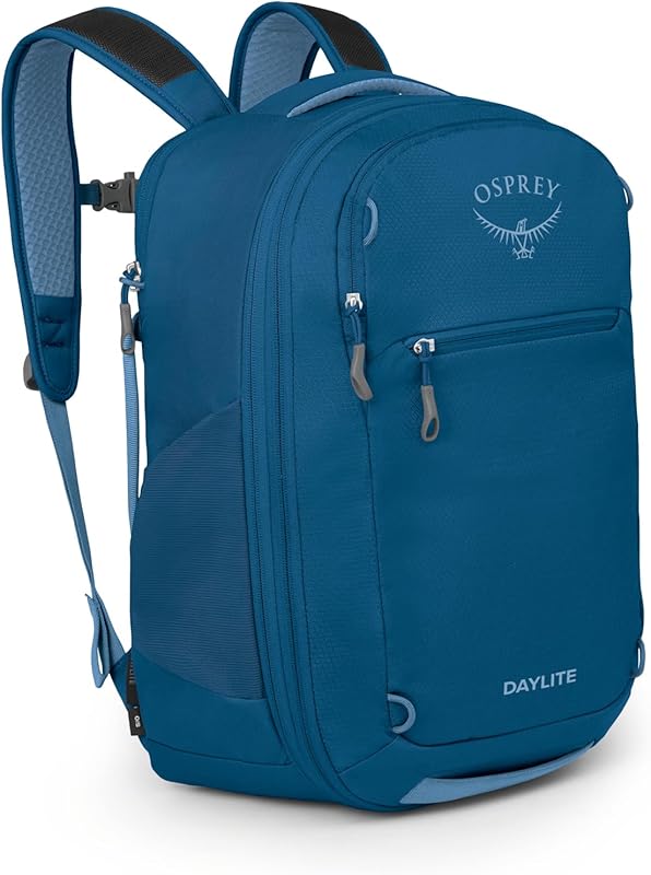 Osprey Daylite Expandable Travel Pack with 26+6L Capacity, Night Shift