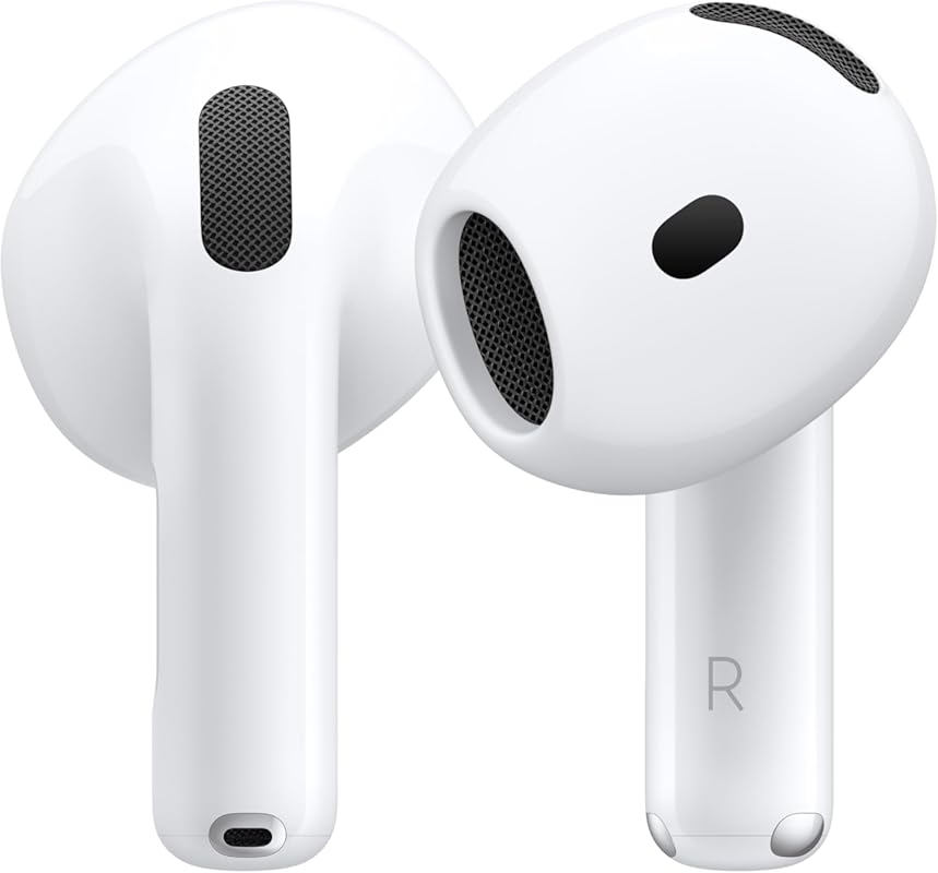 Apple AirPods 4 Wireless Earbuds with Active Noise Cancellation, Trans