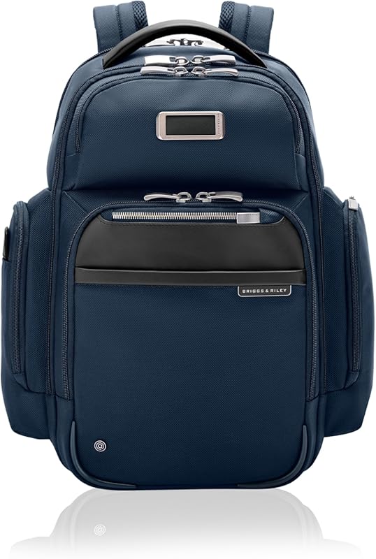 Briggs & Riley Medium Cargo Backpack for Men & Women, Lightweight, Dur