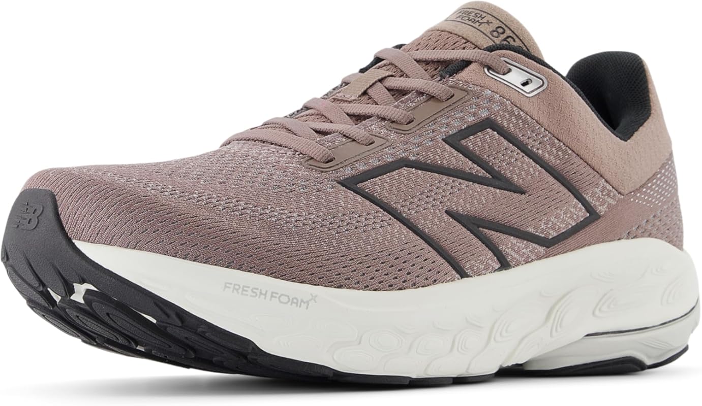 New Balance Men's Fresh Foam X 860 V14 Running Shoes for Superior Cush