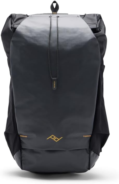 Peak Design Outdoor Backpack 25L Black - Compact Lightweight Frameless