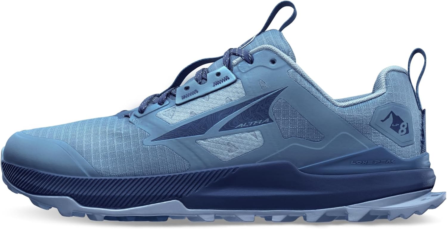 ALTRA Women's Lone Peak 8 Durable Trail Running Shoe with Maximum Trac